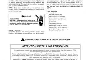 Amana Ptac Wiring Diagram Amana Hvk03e Instruction Manual Manualzz Com