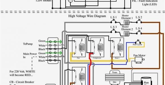 Amana Ptac Wiring Diagram Amana thermostat Wiring Diagram Wiring Diagram Echo