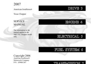 American Ironhorse Speedometer Wiring Diagram American Ironhorse Lsc Th Service Manual Manualzz Com