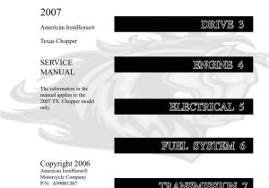 American Ironhorse Speedometer Wiring Diagram American Ironhorse Lsc Th Service Manual Manualzz Com