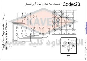 Ammeter Selector Switch Wiring Diagram Cam Operated Switch Ka Type