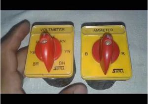 Ammeter Selector Switch Wiring Diagram Rotary Switch In Thane A A A A A A A A µa A A A A A Maharashtra