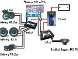 Amp and Capacitor Wiring Diagram Car sound System Diagram Car Audio System Wiring Diagram