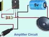 Amp and Capacitor Wiring Diagram Envirementalb Com Part 4 Audio Amplifier Electronic