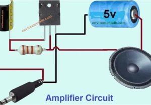 Amp and Capacitor Wiring Diagram Envirementalb Com Part 4 Audio Amplifier Electronic
