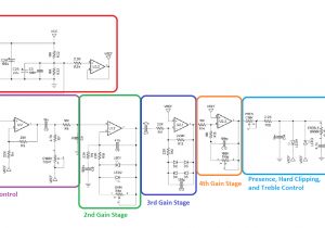 Amp and Capacitor Wiring Diagram Prentiss Effects thermionic Distortion Friedman Be Od