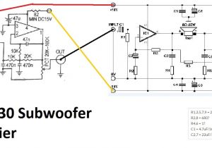Amp Crossover Wiring Diagram Car Subwoofer Crossover Circuit Schematic Diagram Wiring Diagram Go Amp Crossover Wiring Diagram Car Subwoofer Crossover Circuit Schematic Diagram Wiring Diagram Go