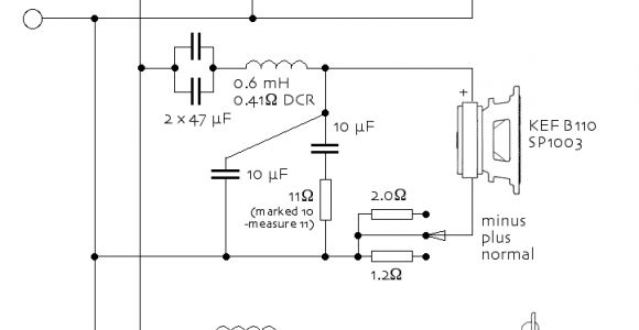 Amp Crossover Wiring Diagram Fried Model H Loudspeaker In 2019 Hifi Amplifier Speaker Design