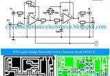 Amp Crossover Wiring Diagram Subwoofer Active Crossover with Lm741 Ic Anfa
