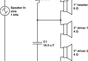 Amp Crossover Wiring Diagram Wiring Diagrams 3way Speaker Crossover and Subwoofer Speaker Wiring