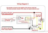Amp Meter Shunt Wiring Diagram 2019 New Dual Display Led Digital Voltmeter Ammeter Panel Blue and