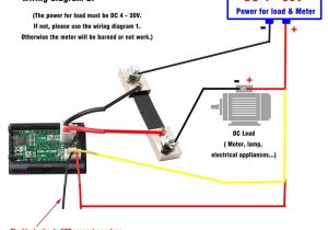 Amp Meter Shunt Wiring Diagram Blue Red Led Mini Digital Voltmeter Ammeter Mayitr Amp Volt Meter Amp Meter Shunt Wiring Diagram Blue Red Led Mini Digital Voltmeter Ammeter Mayitr Amp Volt Meter