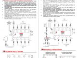 Amp Wiring Diagram Instructions Vra900b Amplifier Installation Instructions Material Requirements