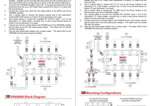 Amp Wiring Diagram Instructions Vra900b Amplifier Installation Instructions Material Requirements Amp Wiring Diagram Instructions Vra900b Amplifier Installation Instructions Material Requirements