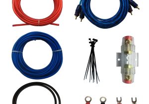 Amp Wiring Kit Diagram Amazon Com 10 Gauge Amp Kit Amplifier Install Wiring Complete 10 Ga