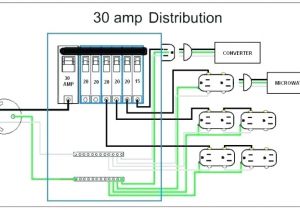 Amp Wiring Kit Diagram Rv Wiring Diagram for 30 Amps Wiring Diagram Centre