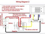 Analog Amp Meter Wiring Diagram Car Amp Meter Wiring Diagram Many Fuse8 Klictravel Nl