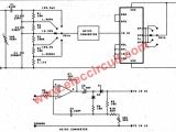 Analog Amp Meter Wiring Diagram Digital Multimeter Circuit Using Icl7107