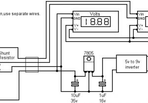 Analog Amp Meter Wiring Diagram Gs 5776 Digital Panel Meter Circuit Diagram Free Diagram
