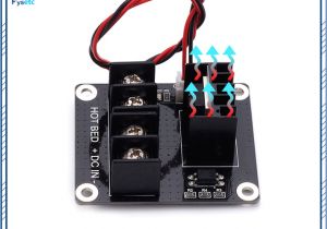 Anet A8 Mosfet Wiring Diagram 3d Printer Heated Bed Module Mos Module Hotbed Mosfet Expansion