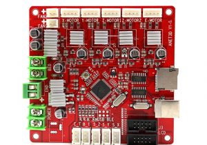 Anet A8 Mosfet Wiring Diagram Anet V1 5 Self assembly Replacement Control Board for Anet E10