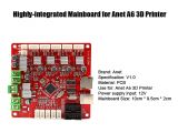 Anet A8 Wiring Diagram Amazon Com Anet 12v Self assembly Highly Integrated Control Board