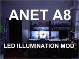 Anet A8 Wiring Diagram Anet A8 Led Illumination Mod by Papinist 3d Drucker 3d Drucker