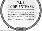 Antenna Rotor Wiring Diagram V L F Loop Antenna January 1963 Electronics World Rf Cafe