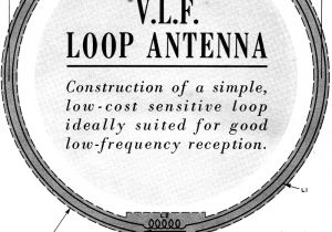Antenna Rotor Wiring Diagram V L F Loop Antenna January 1963 Electronics World Rf Cafe