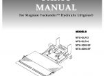 Anthony Liftgate Switch Wiring Diagram Anthony Mtu Series Liftgate by the Liftgate Parts Co issuu