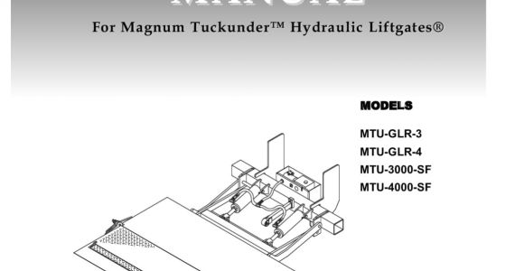Anthony Liftgate Switch Wiring Diagram Anthony Mtu Series Liftgate by the Liftgate Parts Co issuu
