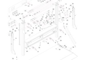 Anthony Liftgate Switch Wiring Diagram tommy Gate Railgate Series High Cycle Parts Diagram 1