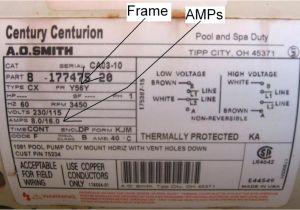 Ao Smith Pool Pump Wiring Diagram Zt 8549 Motor Wiring Diagram Also Wiring Diagram for 220v