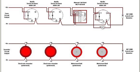 Apollo Smoke Detectors Series 65 Wiring Diagram Conventional Wiring Diagram Wiring Diagram Option