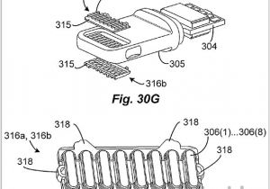 Apple 30 Pin Wiring Diagram Apple S Lightning Connector Detailed In Extensive New Patent Filings