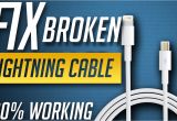 Apple Charger Wire Diagram Best Way to Fix iPhone iPod Ipad Lightning Usb Cable at Home Youtube