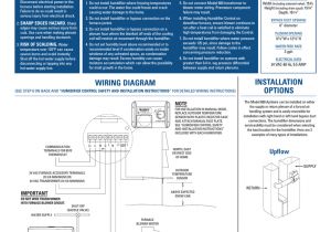 Aprilaire 600 Automatic Wiring Diagram Aprilaire 600a Specifications Manualzz Com