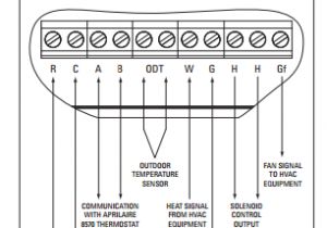 Aprilaire Automatic Humidifier Control Model 60 Wiring Diagram Aprilaire Model 60 to Lennox Elite Cannot Get Humidifier