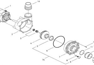 Aqua Flo Xp2 Wiring Diagram Flo Master Xp2 Pump Replacement Spa Hot Tub Parts Yardandpool Com