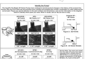 Aqua Flo Xp2 Wiring Diagram Horizon Spa Pool Parts Inc