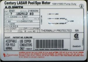 Aqua Flo Xp2 Wiring Diagram Waterway Spa Pump 342122110 3421221 10 Sd 30 2n22ce Pf 2nmf