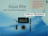 Aqua Rite Wiring Diagram How to Read and Adjust the Hayward Aqua Rite Scg Operational Values