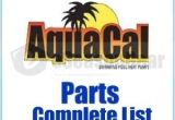 Aquacal Wiring Diagram Aquacal Heat Pump Parts List