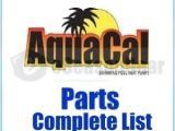 Aquacal Wiring Diagram Aquacal Heat Pump Parts List