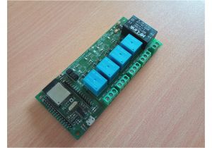Ar 401 Relay Wiring Diagram Wifi Bt Esp32 Quad Relay Board Amazon Alexa From Armtronix On Tindie