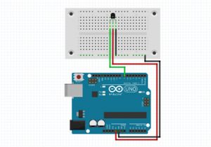 Arduino Ds18b20 Wiring Diagram Arduino Digital Dallas thermometer Steemit