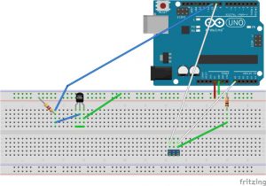 Arduino Ds18b20 Wiring Diagram Arduino soil Probe Using Ds18b20 and Diy Moisture Hardware 5 Steps