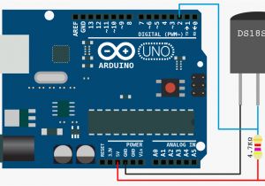 Arduino Ds18b20 Wiring Diagram Bildr A One Wire Digital Temperature Ds18b20 Arduino Senior