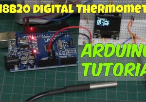 Arduino Ds18b20 Wiring Diagram Ds18b20 Digital Temperature Sensor Arduino Tutorial Youtube Arduino Ds18b20 Wiring Diagram Ds18b20 Digital Temperature Sensor Arduino Tutorial Youtube