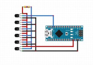 Arduino Ds18b20 Wiring Diagram Fritzing Project Liquidlevel Sensor Using Ds18b20